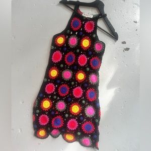 H&M Coachella Collection Crochet Dress